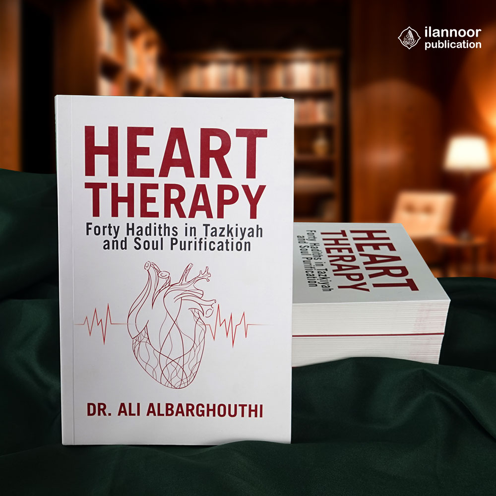 Heart Therapy by Dr. Ali Albarghouthi cover